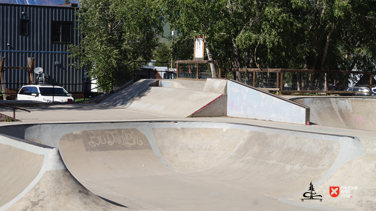 Crested Butte skatepark